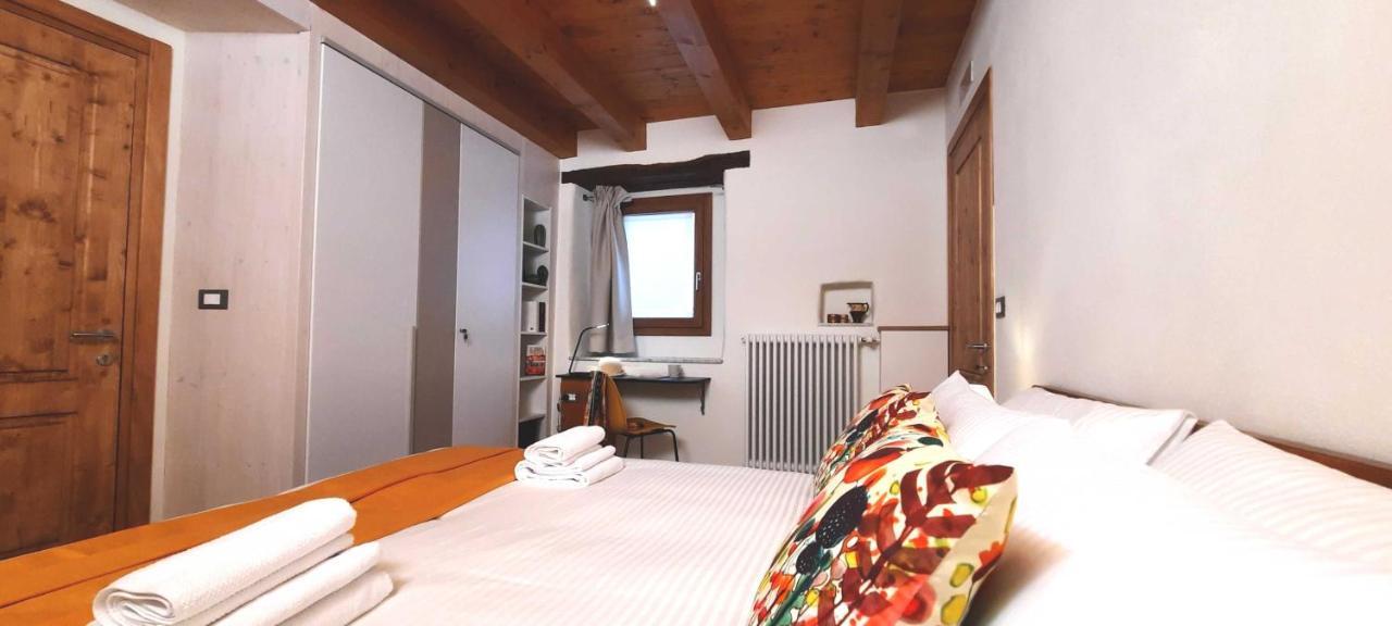 Camere B81 di Strain Neva San Dorligo della Valle Buitenkant foto