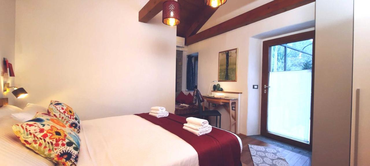 Camere B81 di Strain Neva San Dorligo della Valle Buitenkant foto