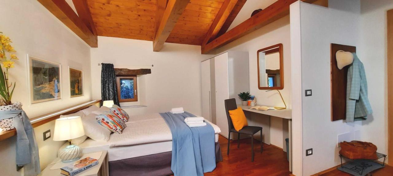 Camere B81 di Strain Neva San Dorligo della Valle Buitenkant foto